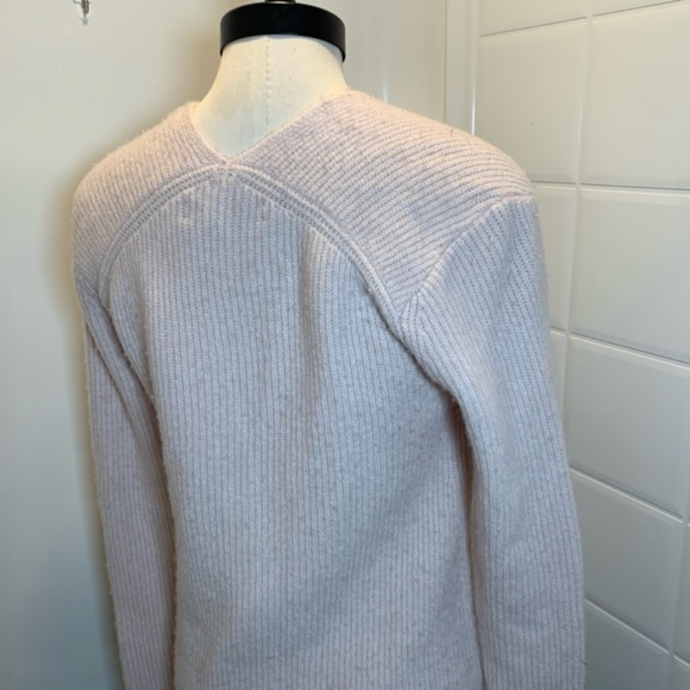 Loft Soft Ribbed V Neck Sweater - Picture 8 of 12